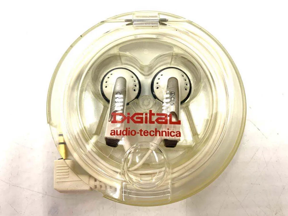 audio-technicaのイヤホン（買取品の一例）