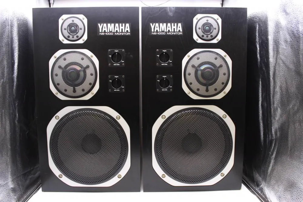 YAMAHA NS-1000 MONITORスピーカー（買取品の一例）