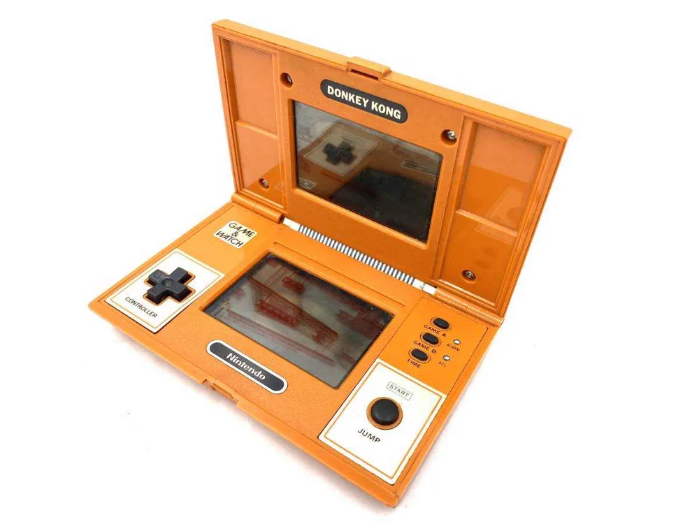 ゲーム＆ウオッチ（ドンキーコング）の買取品（一例）