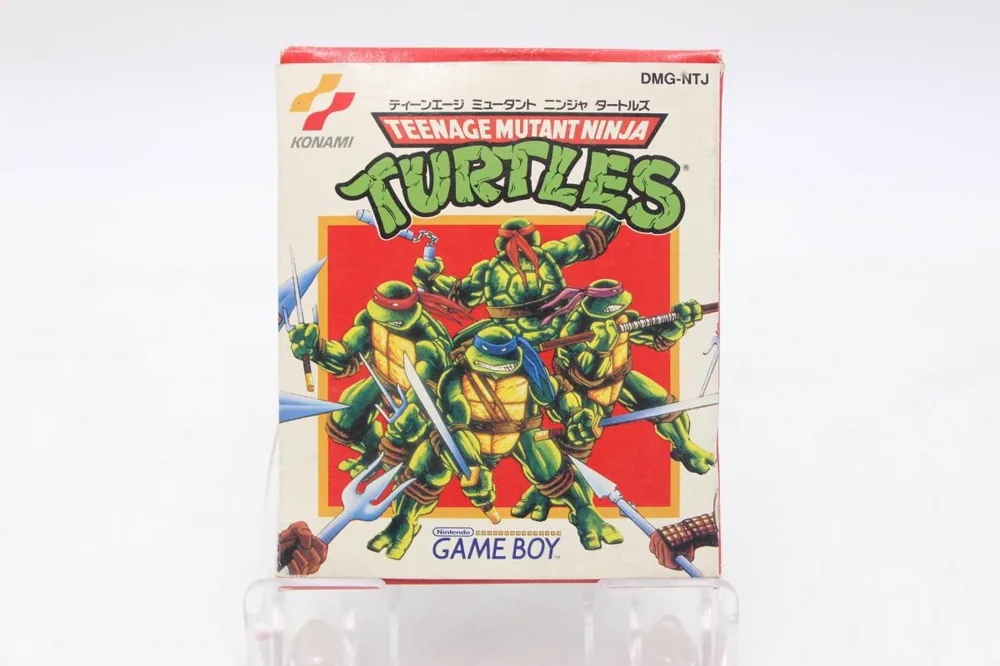 箱付きゲームボーイソフトの買取品（一例）