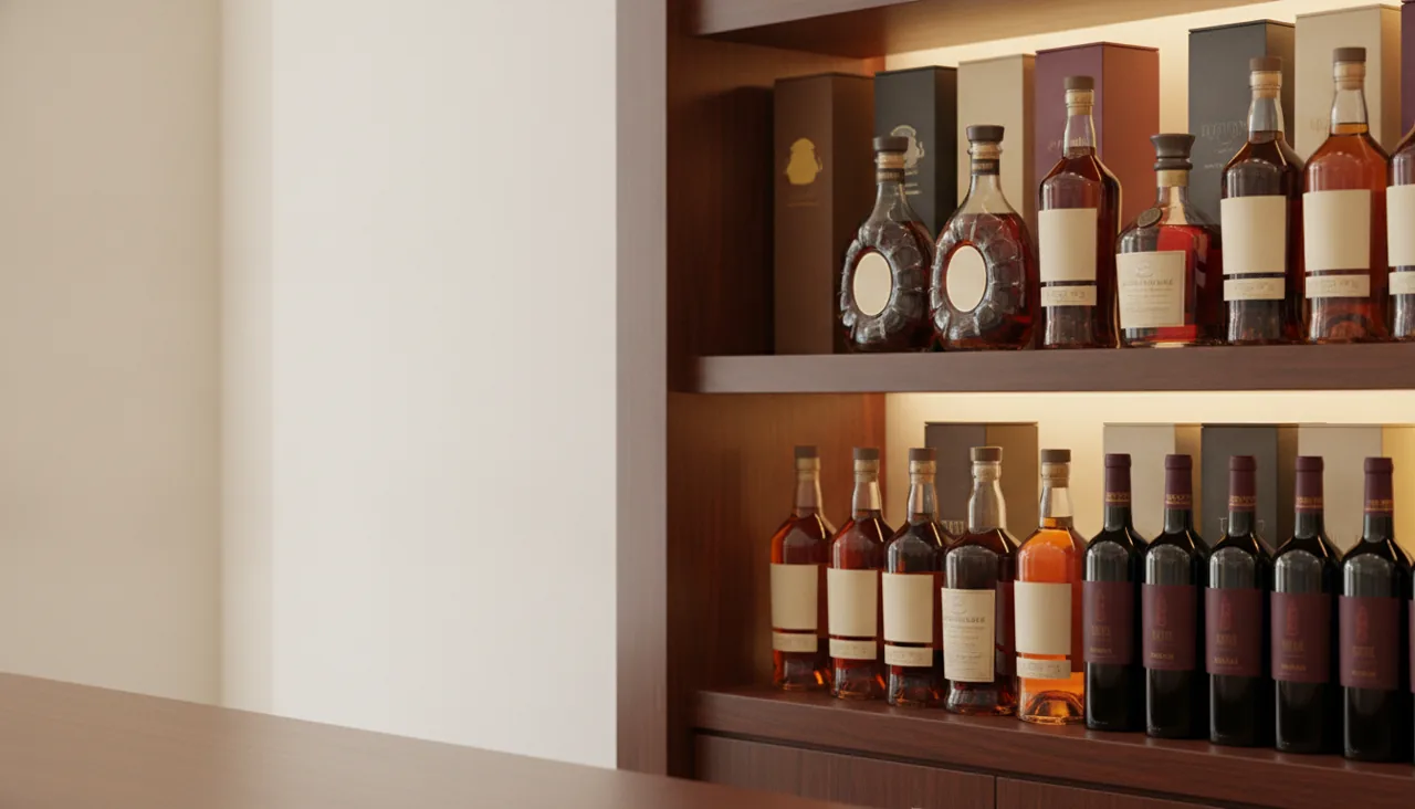 さまざまなお酒の買取（イメージ）