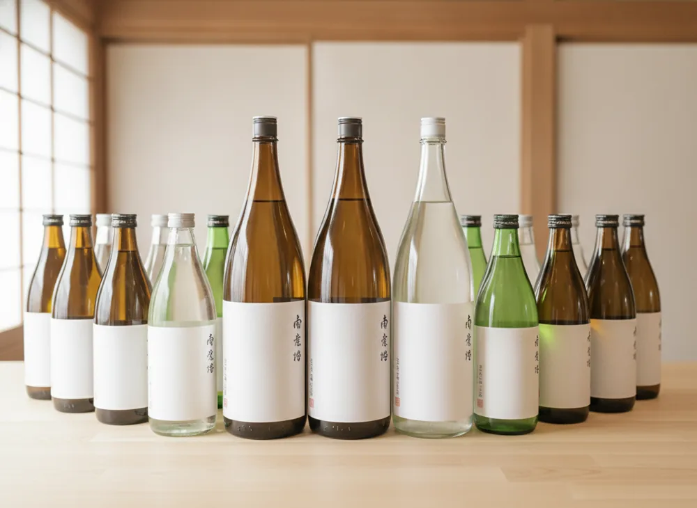 日本酒の買取（イメージ）