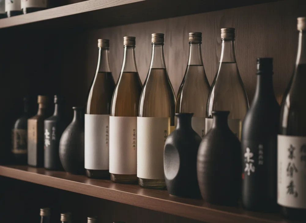 焼酎・プレミア焼酎の買取（イメージ）